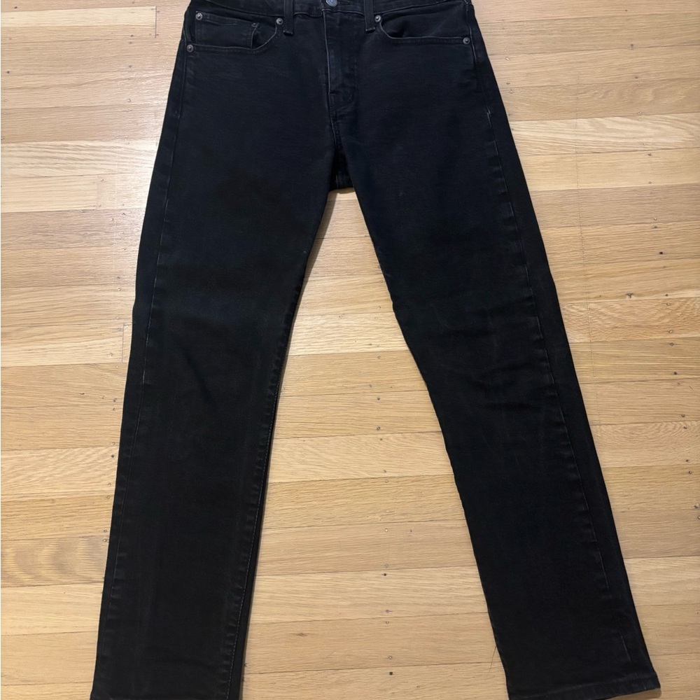 Levi’s 502 Black Jeans, 31 X 27